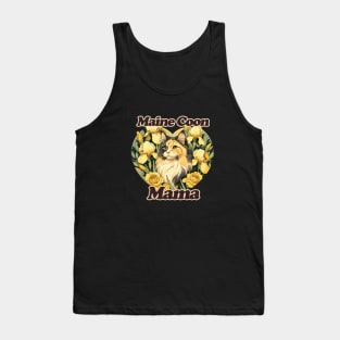 Maine Coon Mama Tank Top